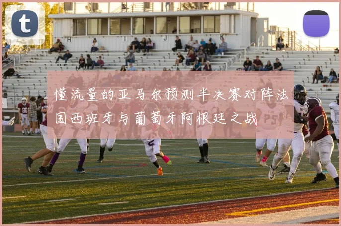 懂流量的亚马尔预测半决赛对阵法国西班牙与葡萄牙阿根廷之战